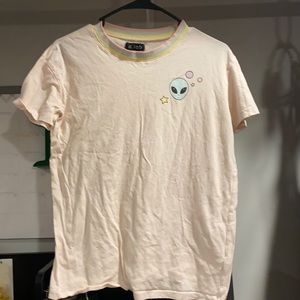 Pink Alien T-Shirt